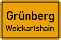 Laubacher-Wald-Weg in GrünbergWeickartshain