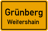 Sonnenstraße in GrünbergWeitershain