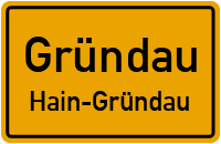 Straßenverzeichnis Gründau Hain-Gründau