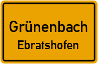 Im Brühl in GrünenbachEbratshofen