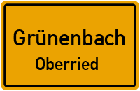 Oberried in GrünenbachOberried