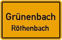 Sennereiweg in GrünenbachRöthenbach