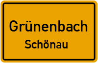 Buchweg in GrünenbachSchönau