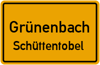 Zufahrt Zu Nr 26 in GrünenbachSchüttentobel