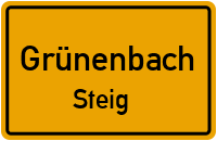 Steig in GrünenbachSteig