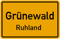 Schwarzbacher Weg in GrünewaldRuhland