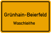 Kutschenweg in Grünhain-BeierfeldWaschleithe