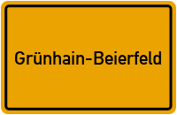 Wo liegt Grünhain-Beierfeld?