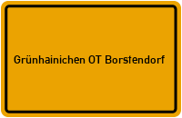 Flöhatalstraße in Grünhainichen OT Borstendorf