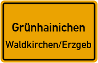 Schultreppe in GrünhainichenWaldkirchen/Erzgeb.