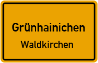 Straßenverzeichnis Grünhainichen Waldkirchen