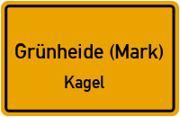 Drosselweg in Grünheide (Mark)Kagel