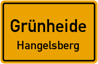 Neue Gartenstraße in 15537 Grünheide (Hangelsberg)