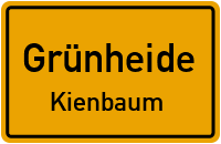 Neumühler Weg in GrünheideKienbaum