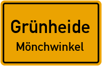Spreestraße in GrünheideMönchwinkel