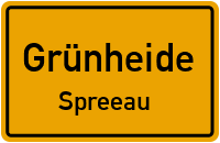 Fasanenstraße in GrünheideSpreeau