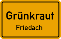 Brühlstraße in GrünkrautFriedach