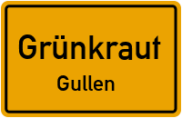 Straßen in Grünkraut Gullen