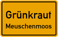 Meuschenmoos in GrünkrautMeuschenmoos