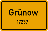 17237 Grünow