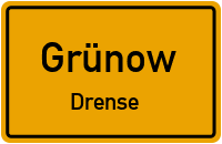 Drenser Straße in GrünowDrense