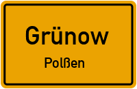 Straßen in Grünow Polßen