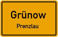 Feldstraße in GrünowPrenzlau
