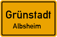 Pfortmüllerstraße in GrünstadtAlbsheim