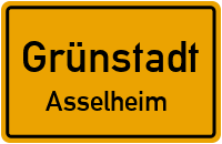 Straßenverzeichnis Grünstadt Asselheim