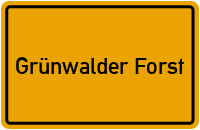 Walderlebnispfad in Grünwalder Forst
