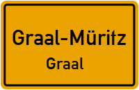 Fritz-Reuter-Straße in Graal-MüritzGraal