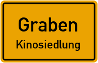 Tannenstraße in GrabenKinosiedlung