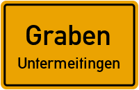 Hochstraße in GrabenUntermeitingen