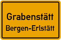 Alpenblick in GrabenstättBergen-Erlstätt
