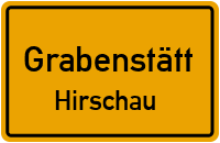 Straßen in Grabenstätt Hirschau
