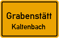 Straßenverzeichnis Grabenstätt Kaltenbach
