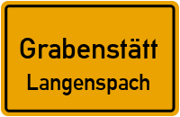 Straßenverzeichnis Grabenstätt Langenspach