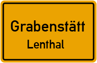 Straßen in Grabenstätt Lenthal