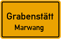 Hochfeldweg in GrabenstättMarwang