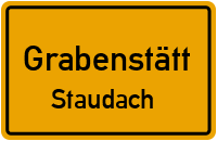 Straßenverzeichnis Grabenstätt Staudach