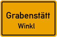 Ringstraße in GrabenstättWinkl