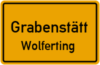 Wolferting in GrabenstättWolferting