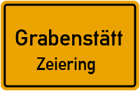 Dorfstraße in GrabenstättZeiering