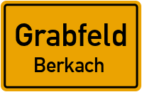 Mühlfelder Straße in GrabfeldBerkach