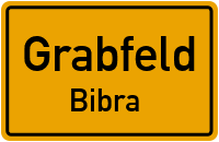 Untere Dorfstraße in GrabfeldBibra