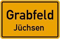 Am Rosenhügel in 98631 Grabfeld (Jüchsen)