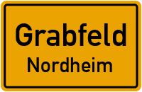 Straßenverzeichnis Grabfeld Nordheim