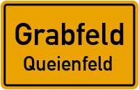 Schmiedegasse in GrabfeldQueienfeld