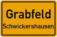 Schloßgartenweg in GrabfeldSchwickershausen