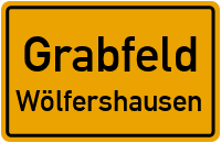 Wölfershäuser Str. in GrabfeldWölfershausen